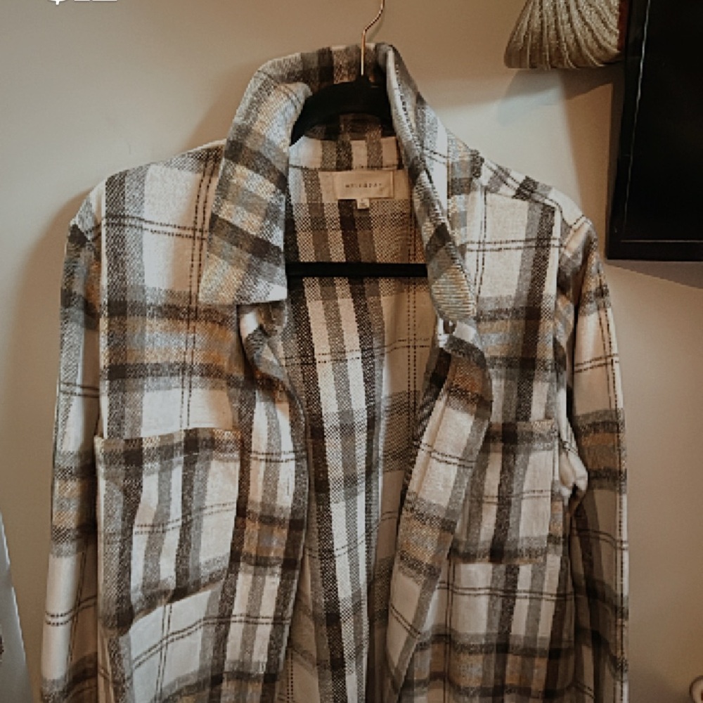 Plaid Women's Jacket